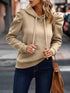 New Autumn Gothic Style Casual Long-Sleeved Hooded Short Sweater Jacket Women Fashion Zipper Sports Hoodies Y2K Sweatshirt